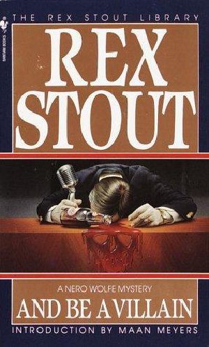 [Nero Wolfe 13] • Rex Stout - Nero Wolfe 13